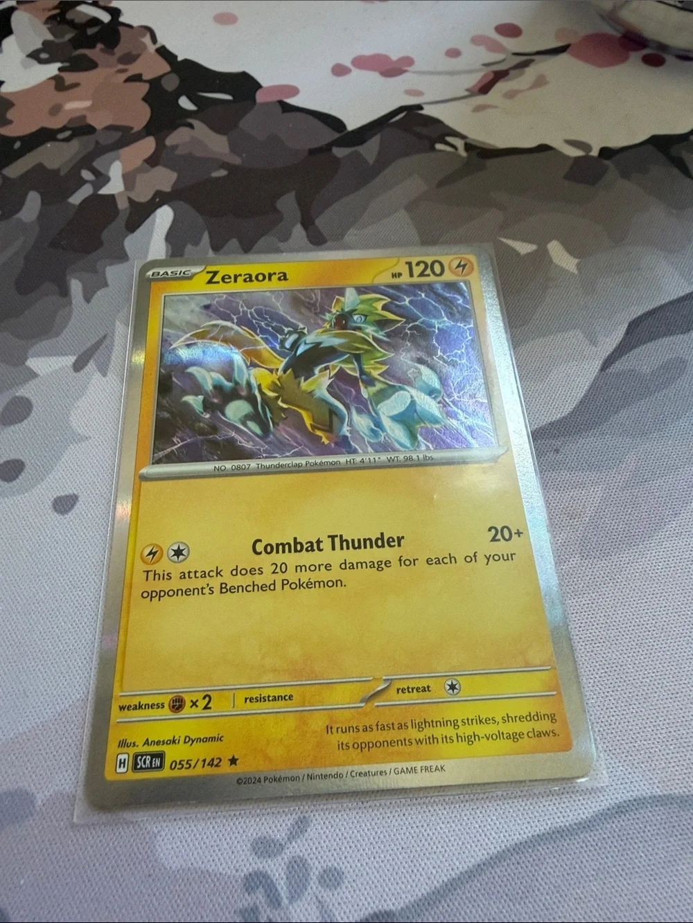 ⚡ Zeraora Pokémon Character Card Lot | 3 Holo & Reverse Holo Cards ✨5/$25✨